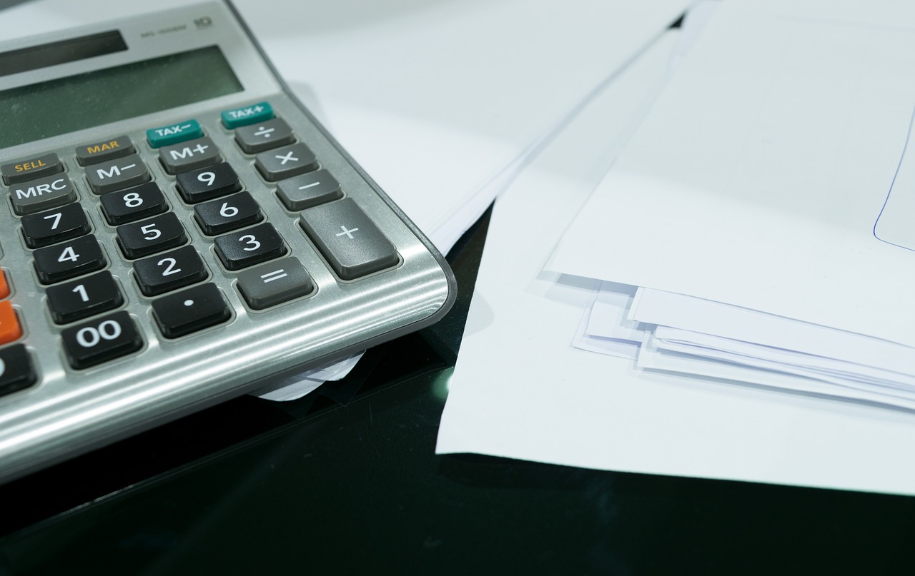 Calculator and papers.jpg